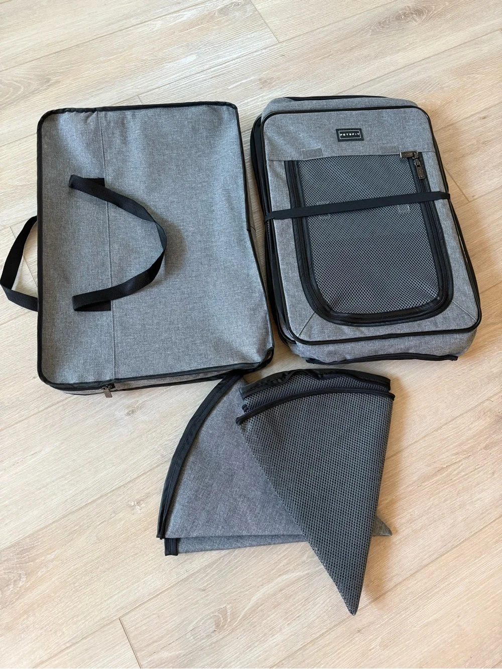 Like New Grey Collapsible Dog Playpen (36